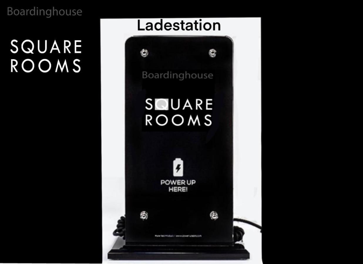 Square Rooms 8 Дюссельдорф Екстер'єр фото