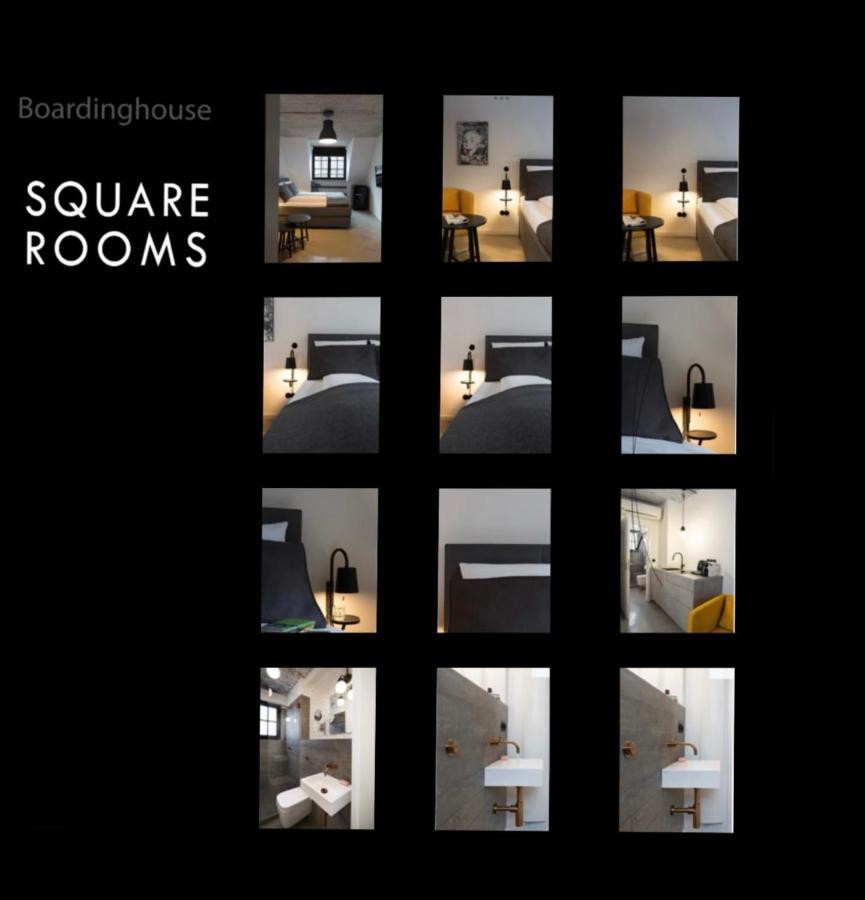 Square Rooms 8 Дюссельдорф Екстер'єр фото