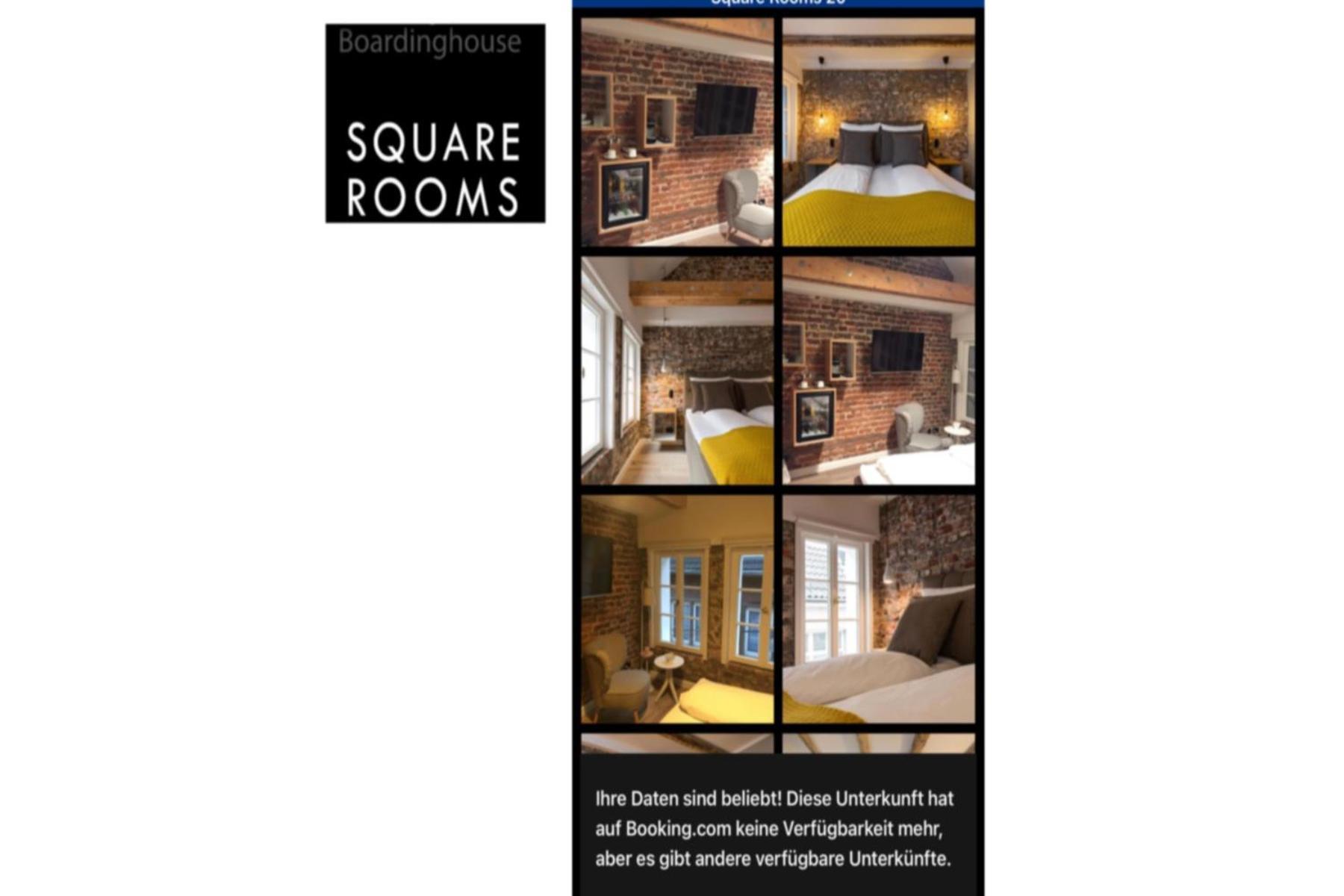 Square Rooms 8 Дюссельдорф Екстер'єр фото